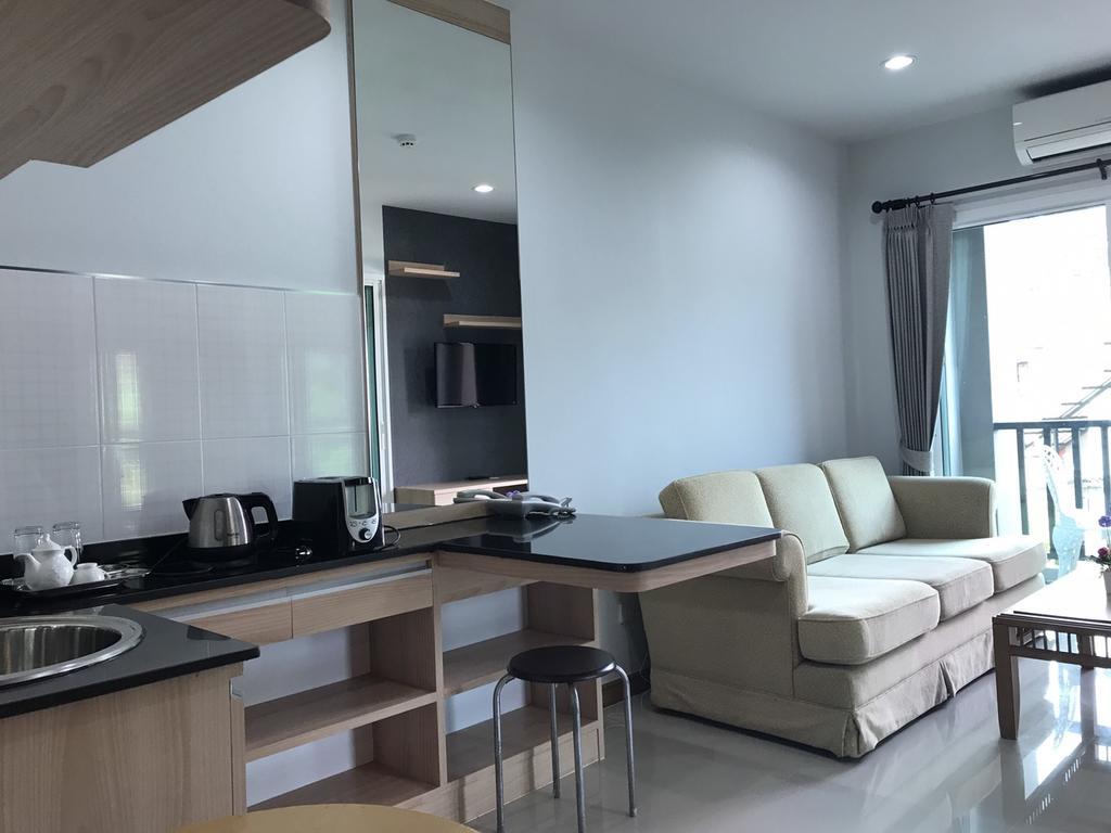 The Sea Condo Cozy Private Room At Ao Nang Krabi Bagian luar foto
